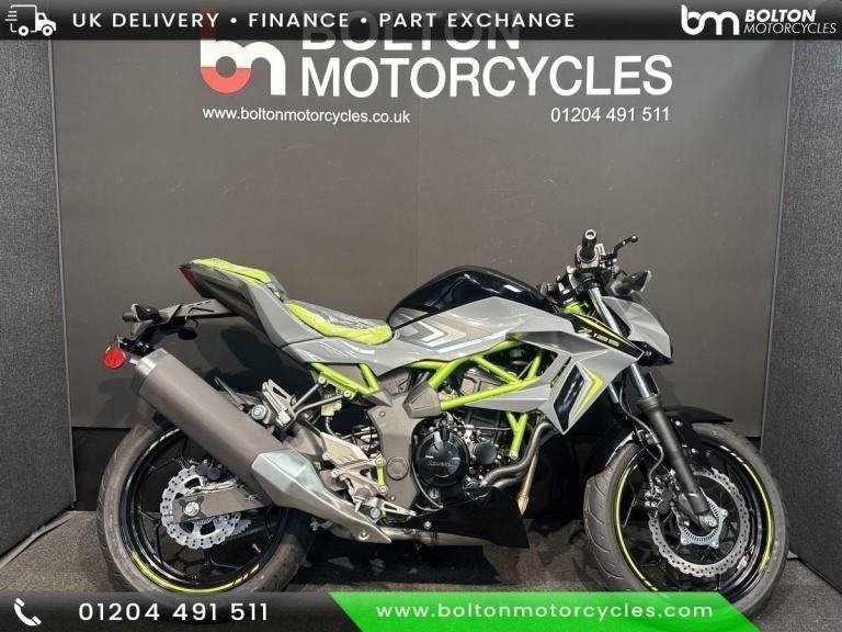 Kawasaki Z125 2026