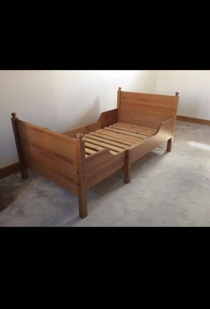 Ikea Leksvik extendable children's bed