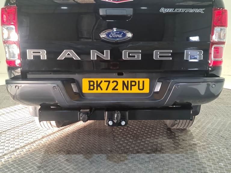 2022 Ford Ranger 2.0 ECOBLUE WILDTRACK 213 BHP 4WD AUTO PICKUP Pickup Diesel Automatic