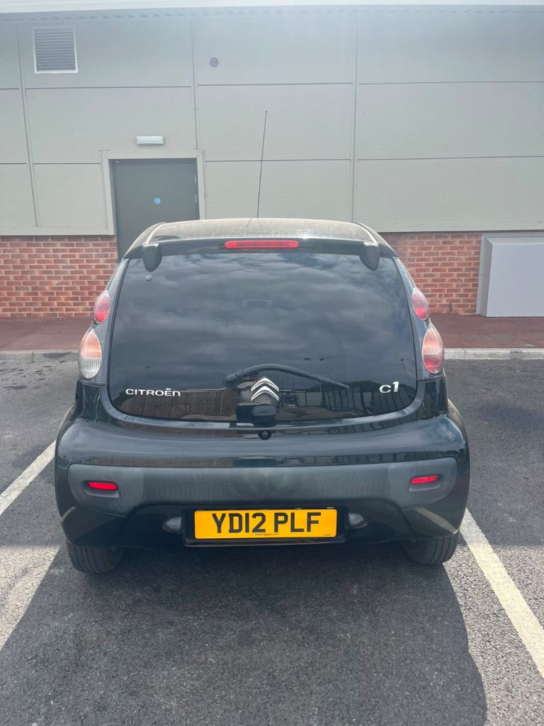 Citroen, C1, Hatchback, 2012, Manual, 998 (cc), 5 doors