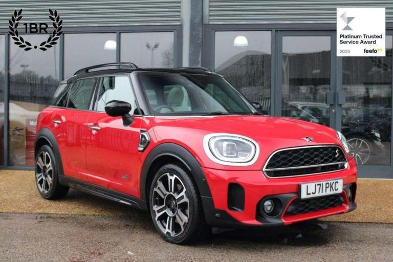 2021 MINI Countryman 2.0 Cooper S Exclusive Auto ALL4 Euro 6 (s/s) 5dr HATCHBACK Petrol Automatic
