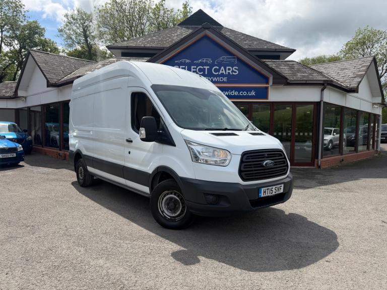 2015 Ford Transit 2.2 TDCi 350 Panel Van 5dr Diesel Manual RWD L3 H3 Euro 5