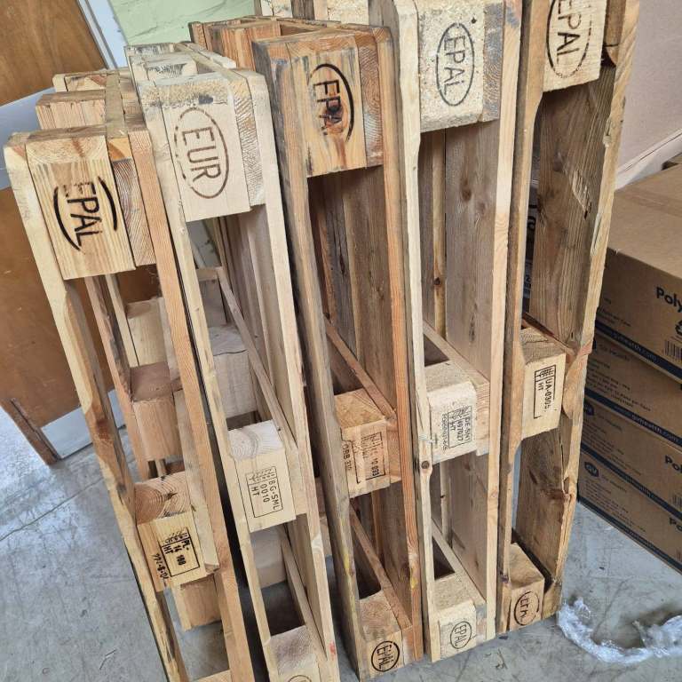 New euro pallets 