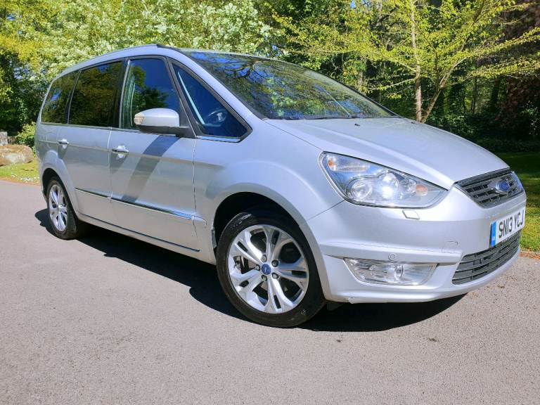 2013 FORD GALAXY TITANIUM X 2.0 TDCI*FSH*LEATHER*PAN-ROOF*XENONS**CAMBELT CHANGED**BLUETOOTH*#MPV