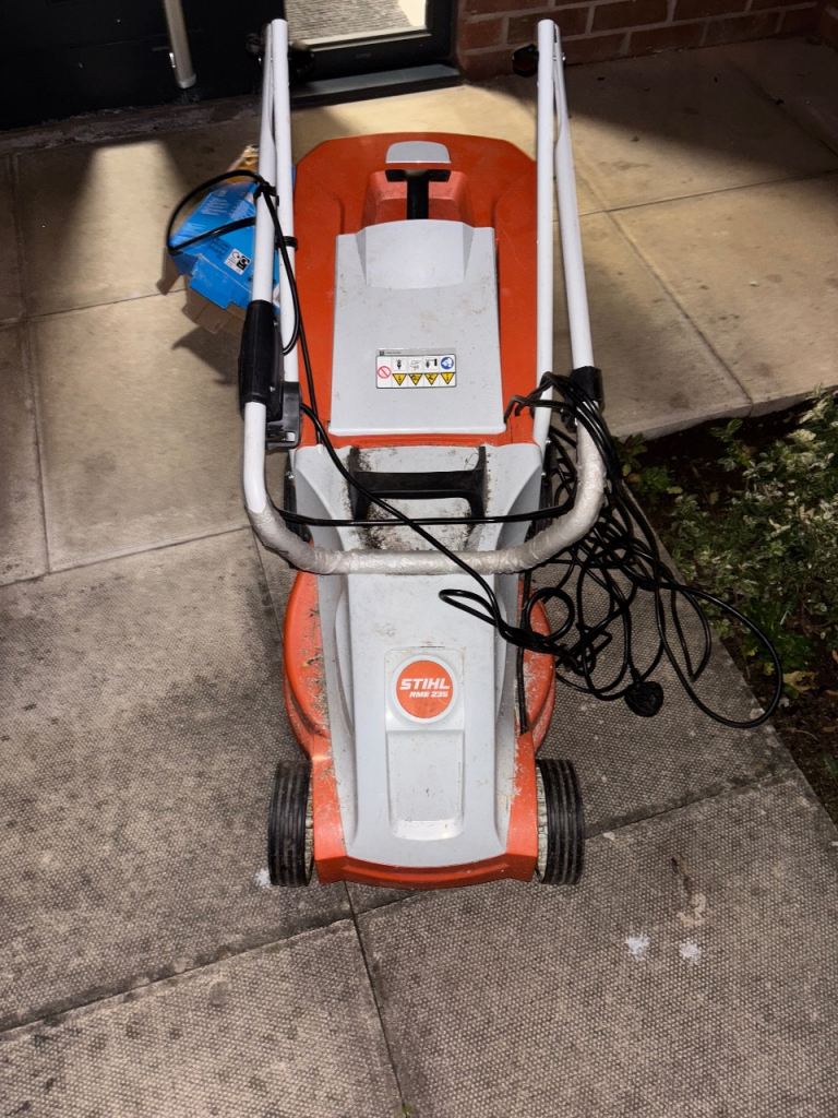 Corded STIHL lawn mower