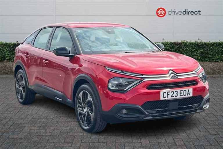2023 Citroen C4 1.2 PureTech Sense Plus Hatchback 5dr Petrol Manual Euro 6 (s/s) (130 ps) Hatchba...