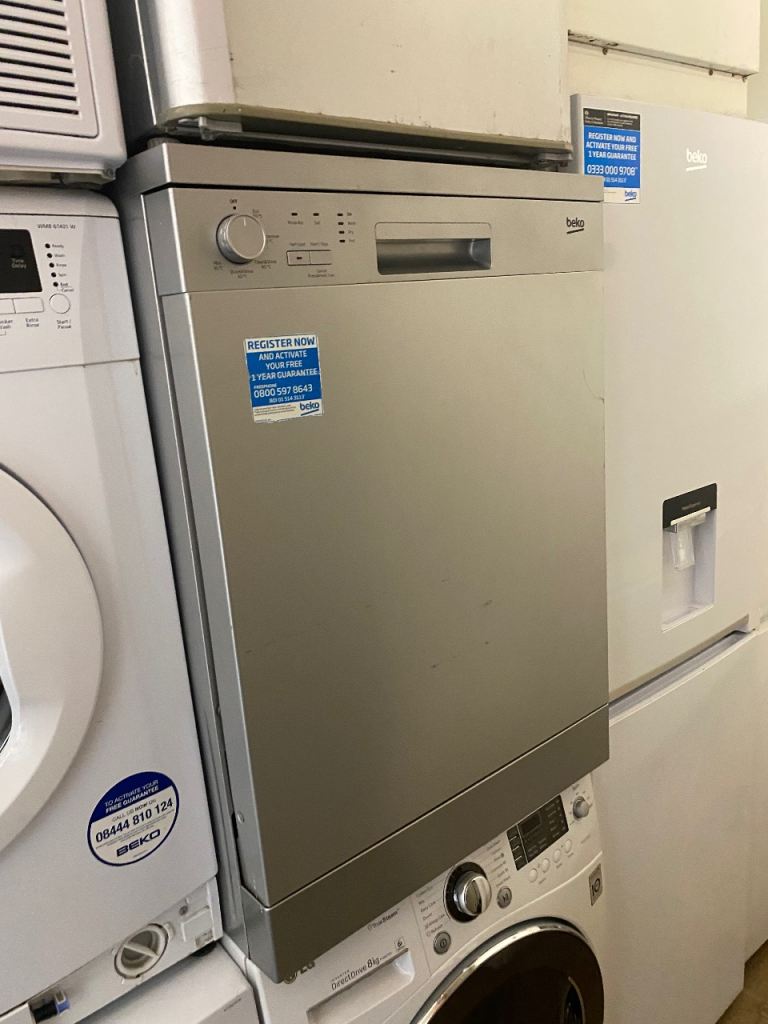 ✅🌟SILVER BEKO FULL SIZE DISHWASHER CAN DELIVER
