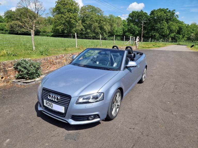 Audi, A3 S line, Convertible, 2010, Manual, 1798 (cc), 2 doors