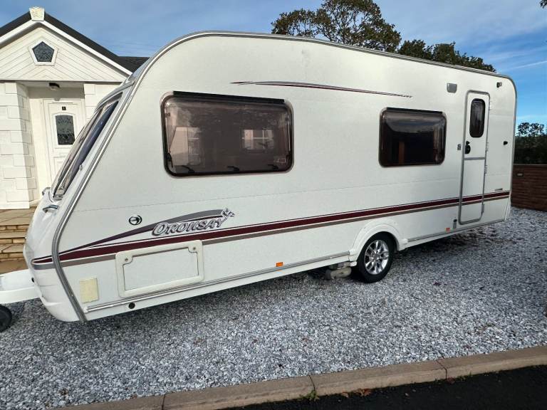2007 SWIFT ORONSAY 6 BERTH, JUST SERVICED & DAMP TESTED