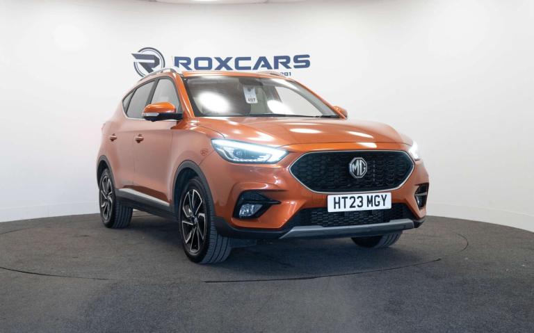 2023 MG MG ZS 1.0 T-GDI Exclusive SUV 5dr Petrol Auto Euro 6 (111 ps) SUV Petrol Automatic