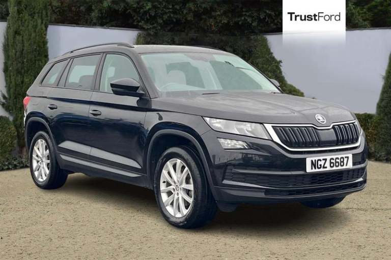 2019 Skoda Kodiaq 2.0 TDI SE 4x4 5dr DSG [7 Seat] Automatic Estate Diesel Automatic