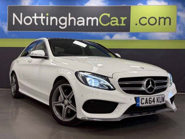 2015 Mercedes-Benz C Class C220 BlueTEC AMG Line Premium Plus 4dr Auto SALOON DIESEL Automatic