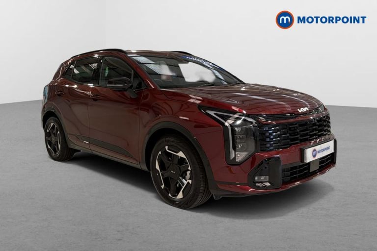 2026 Kia Sportage 1.6T GDi GT-Line 5dr DCT SUV Petrol Automatic