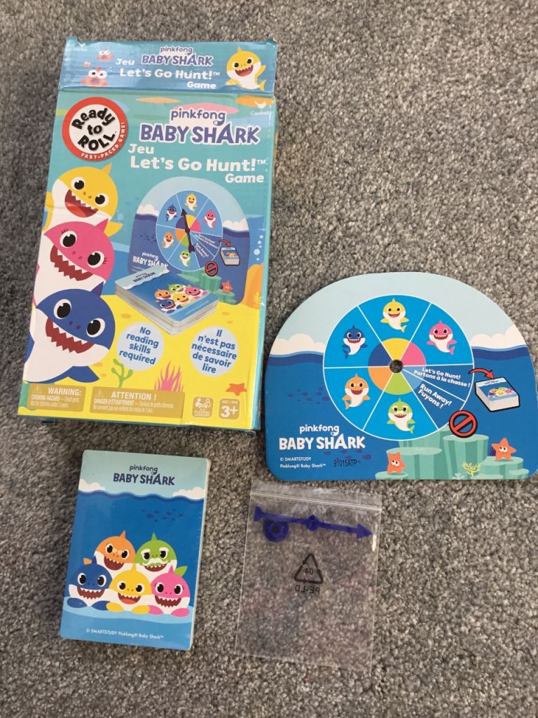 Pinkfong Baby Shark Let's Go Hunt! Game - As Good As New