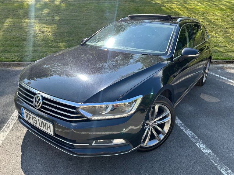 2019 (19) VOLKSWAGEN PASSAT 2.0 TDI GT 150 AUTO ESTATE PAN ROOF LTHR NAV-DSG