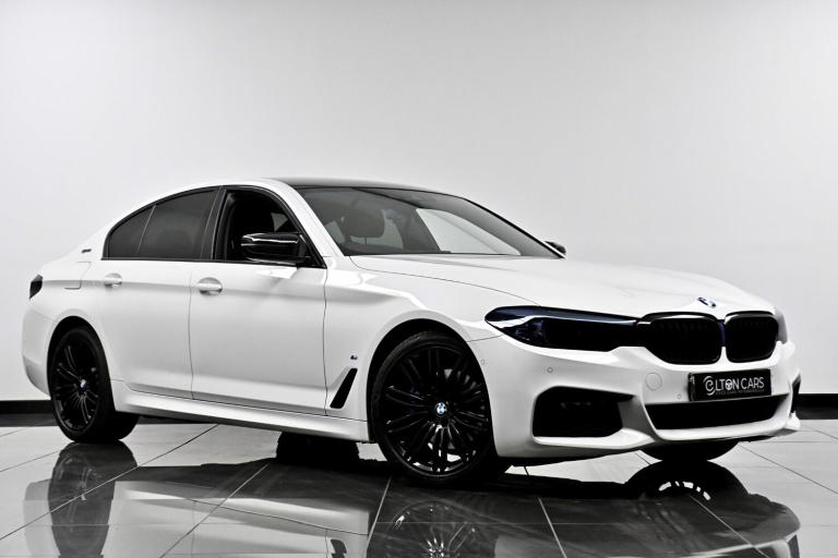 2018 BMW 5 Series 2.0 530e 9.2kWh M Sport Auto Euro 6 (s/s) 4dr SALOON Petrol/Electric Hybrid Aut...