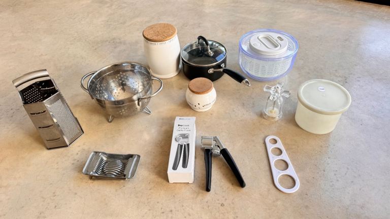 Kitchen Items. I have other kitchen items plus some plates, place mats etc