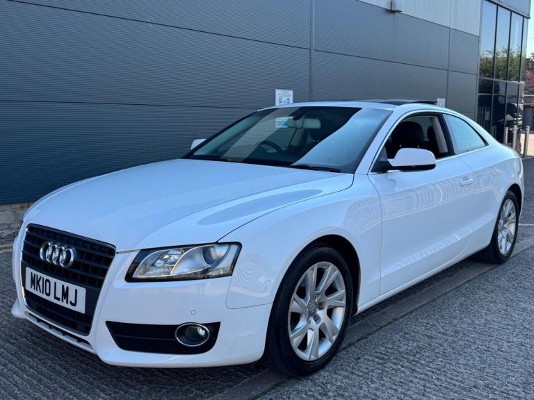 Audi A5 1.8 TFSI SE Multitronic Euro 5 2dr Petrol Automatic