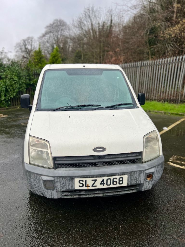 Ford, TRANSIT CONNECT, Panel Van, 2006, Manual, 1753 (cc)