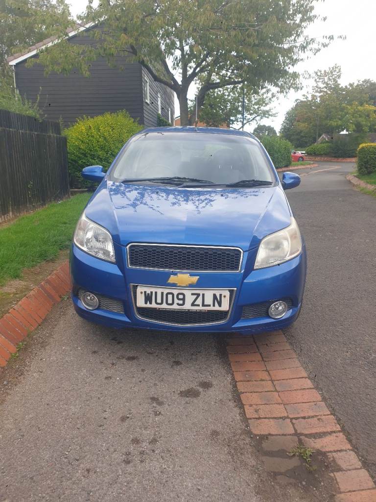 Chevrolet aveo 1.4 petrol automatic 