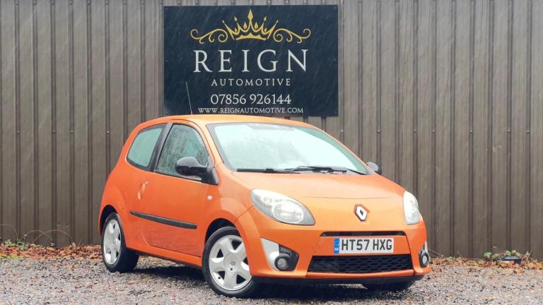 2008 Renault Twingo 1.2 16V Dynamique 3dr HATCHBACK PETROL Manual