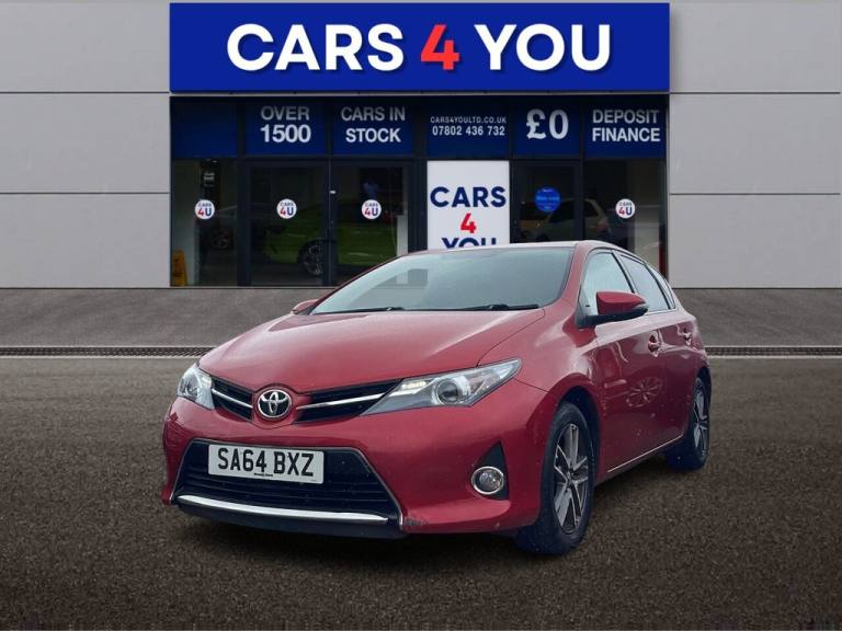 2014 Toyota Auris 1.6 V-Matic Icon Plus Hatchback 5dr Petrol Multidrive S Euro 5 (132 ps) Hatchba...