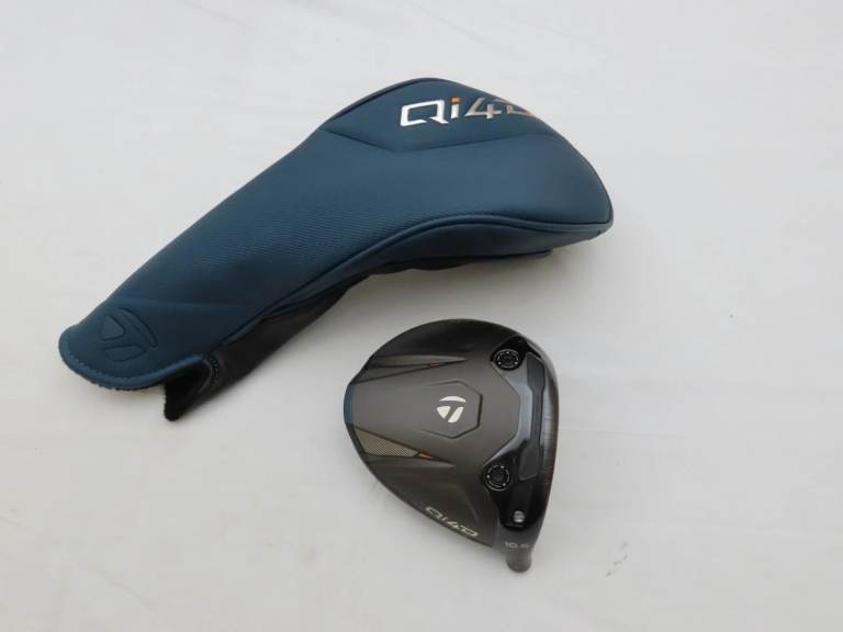 Used Taylormade Qi4D Head Only 10.5* Driver Head Only +HC