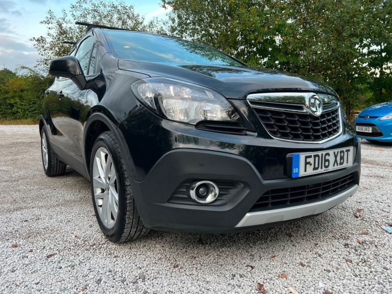 16 VAUXHALL MOKKA 1.6 CDTI TECH LINE SPARES/REPAIRS TRAILER AWAY PX SWAP