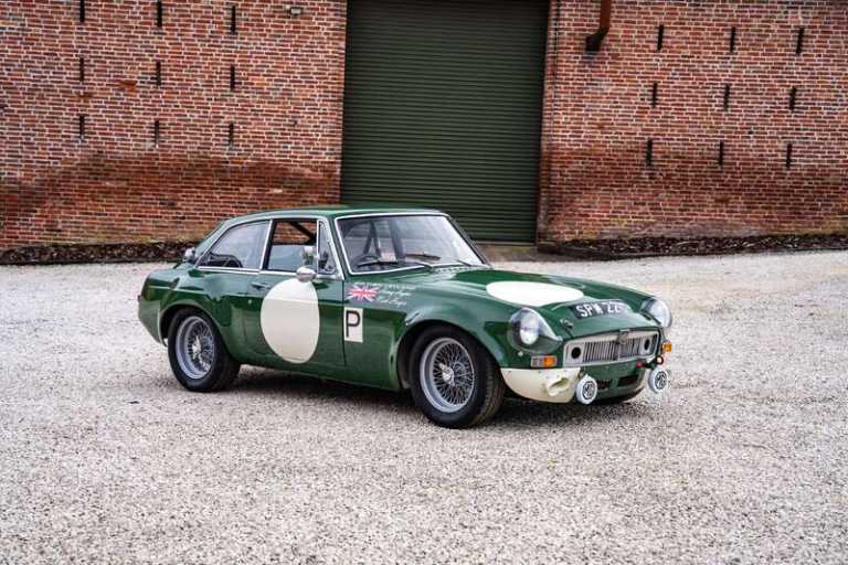  MG MGB GT Manual