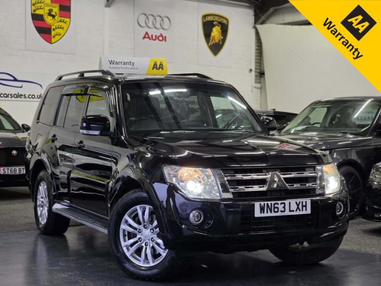 MITSUBISHI SHOGUN 3.2 DI-DC SG3 Diesel 2013+AUTOMATIC+SATNAV+R-CAM+HEATED LEATHR