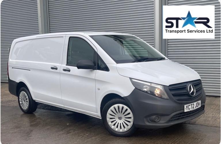 2022 Mercedes-Benz Vito L2  PANEL VAN Diesel Manual