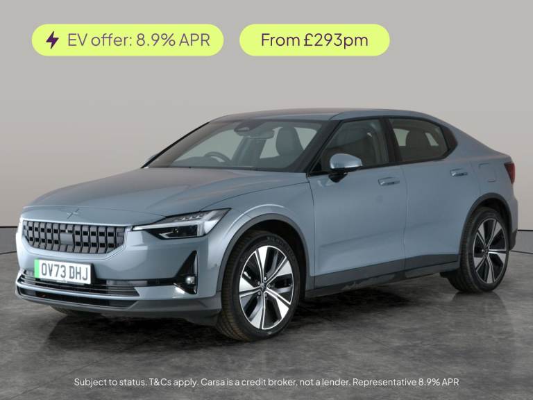 2023 Polestar Polestar 2 Single Motor 69kWh Standard Range Fastback 5dr Electric Auto FWD (231 ps...
