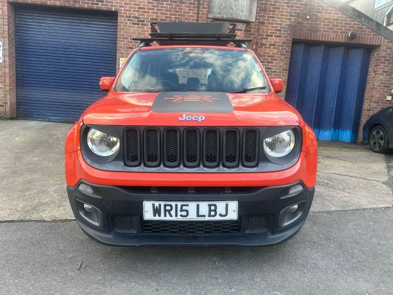 JEEP RENEGATE 1.4 PETROL LOW TAX, LOW INSURACE ULEZ COMPILANT