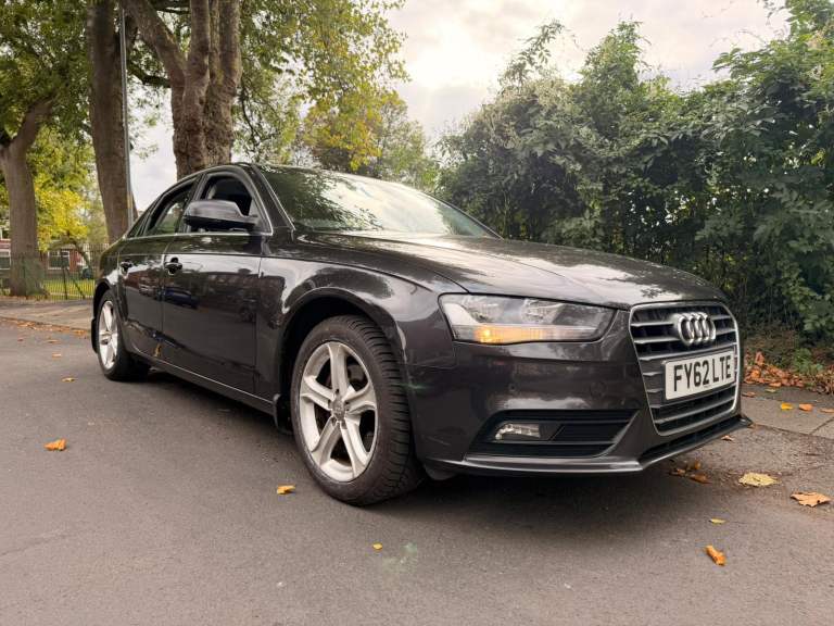 Audi, A4, Saloon, 2012, Semi-Auto, 1968 (cc), 4 doors