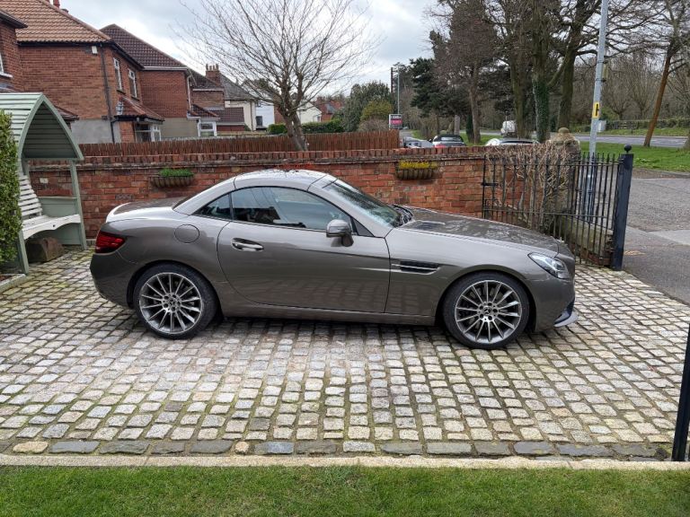 Mercedes-Benz, SLC, Convertible, 2017, Manual, 1991 (cc), 2 doors