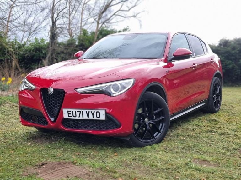2021 Alfa Romeo Stelvio 2.0T Sprint Auto Q4 AWD Euro 6 (s/s) 5dr ESTATE Petrol Automatic