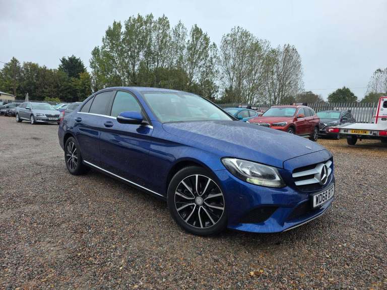 2018 Mercedes-Benz C Class 2.0 C220d SE G-Tronic+ Euro 6 (s/s) 4dr SALOON Diesel Automatic