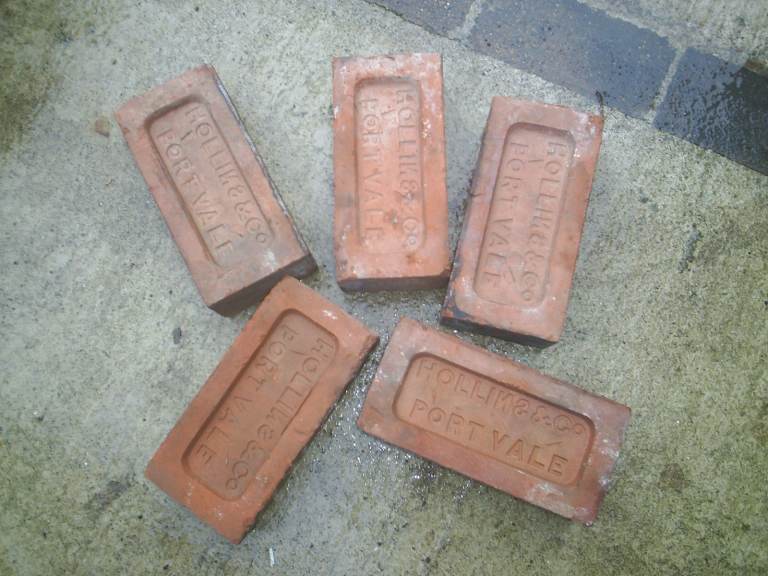 Port Vale Brick - Stoke on Trent Football Memorabilia £5 each