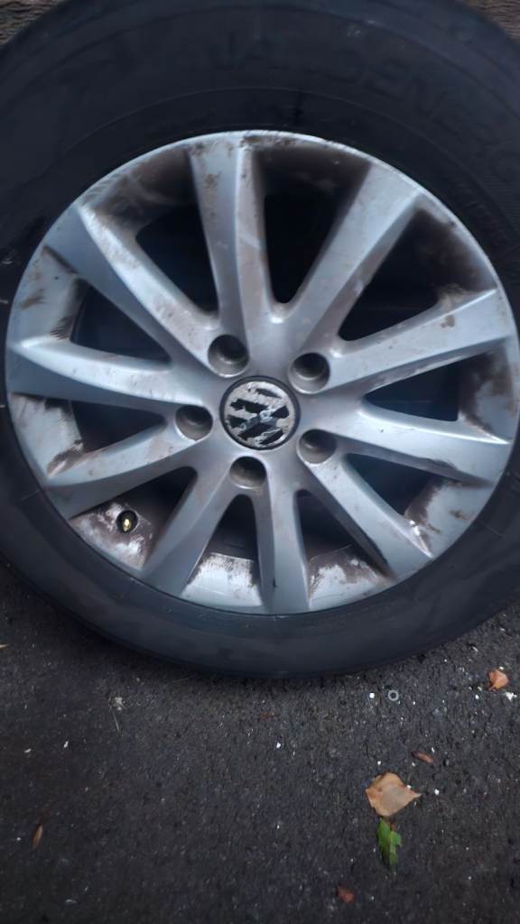 Mk5 volkswagen golf wheels