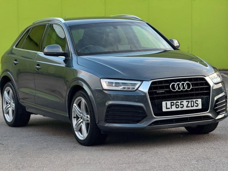 2016 Audi Q3 2.0 TDI [184] Quattro S Line Plus 5dr S Tronic ESTATE Diesel Automatic
