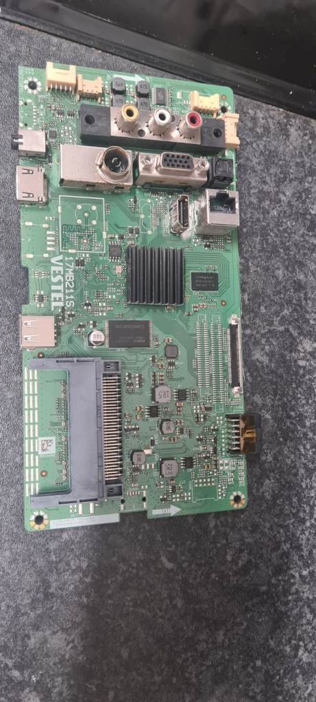 TELEVISION- TV MAIN AV BOARD MB