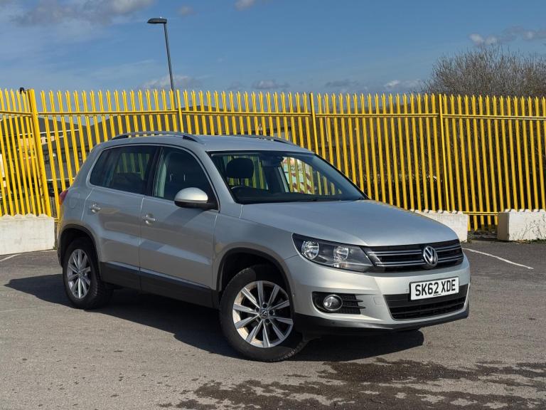 2012 Volkswagen Tiguan 2.0 TDI BlueMotion Tech SE 4WD Euro 5 (s/s) 5dr ESTATE Diesel Manual