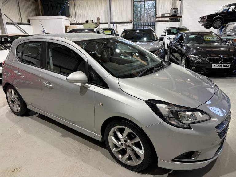 2018 Vauxhall Corsa 1.4i ecoFLEX SRi VX Line Hatchback 5dr Petrol Manual Euro 6 (90 ps) Hatchback...