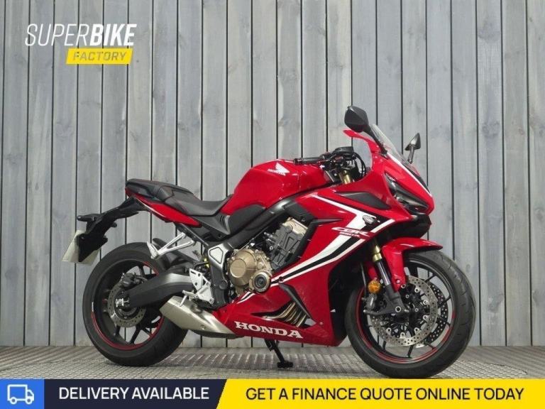 2019 69 HONDA CBR650R