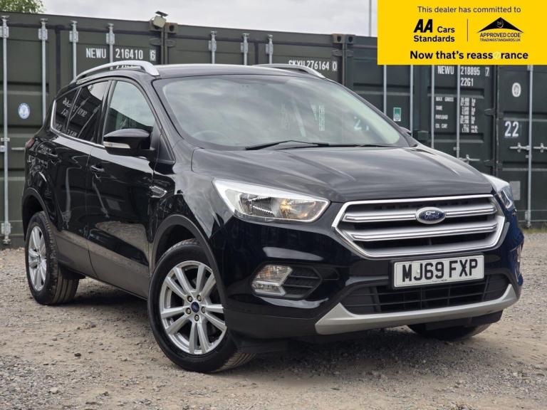 2019 Ford Kuga 1.5T EcoBoost Zetec SUV 5dr Petrol Auto Euro 6 (s/s) (150 ps) SUV Petrol Automatic