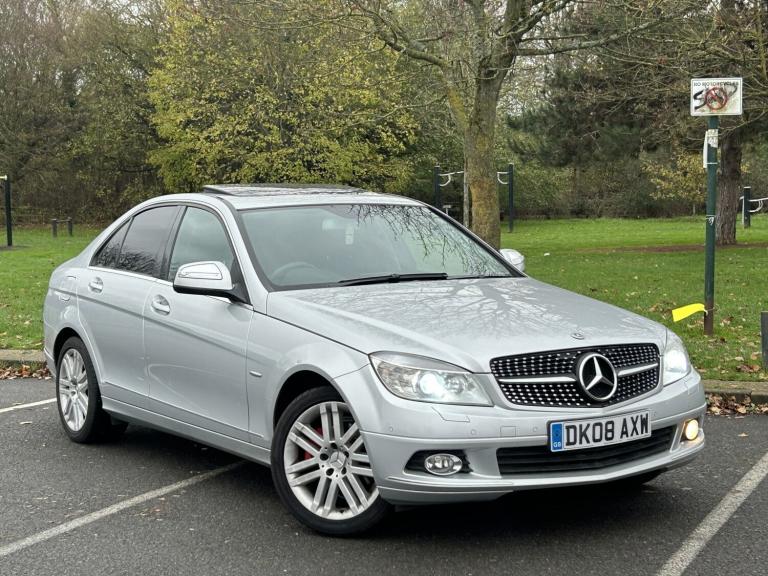 MERCEDES-BENZ C CLASS 1.8 C200K Elegance 2008