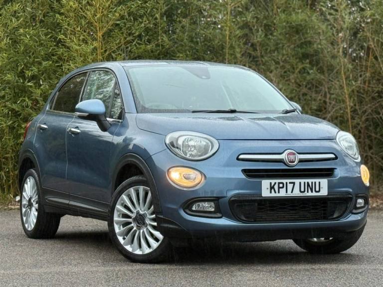 2017 Fiat 500X 1.6 Multijet Lounge 5dr HATCHBACK DIESEL Manual