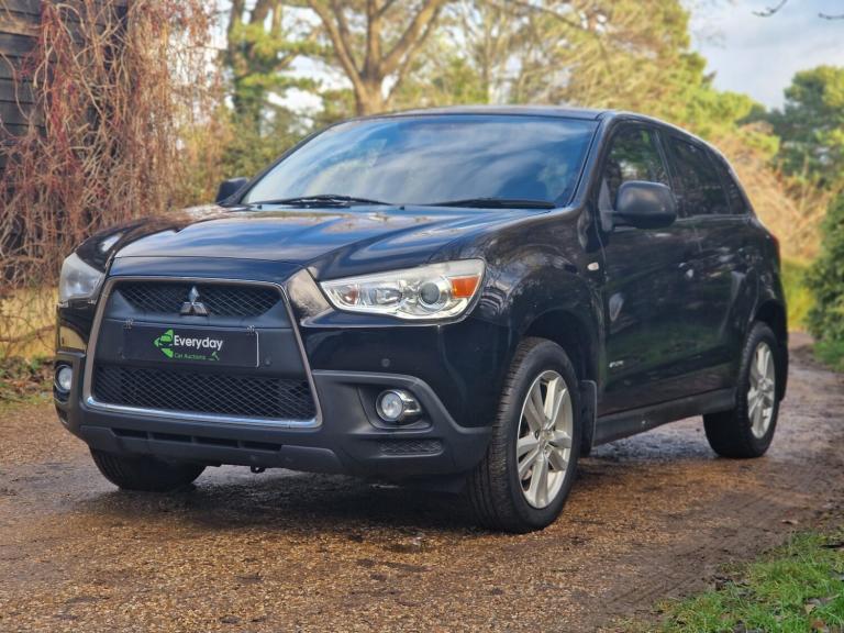 2011 Mitsubishi ASX 1.6 4 ClearTec 5dr **ULEZ Compliant** HATCHBACK Petrol Manual