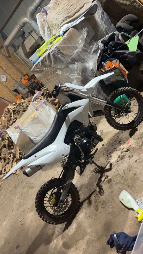 110cc pit bike 