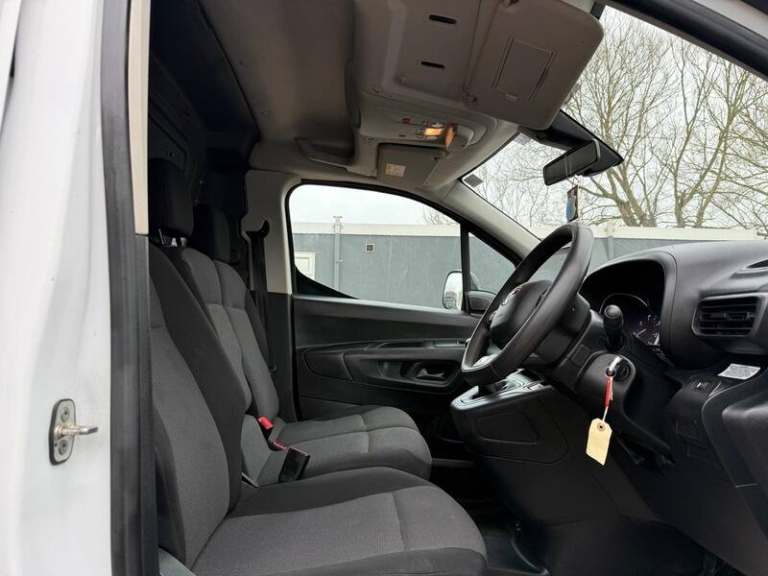 2022 Toyota ProAce 1.5 BlueHDi Icon L1 H1 SWB PANEL VAN - WHITE Panel Van Diesel Manual